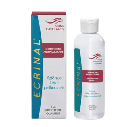 ECRINAL SHAMP ANTI PELLICULAIRE 200ML